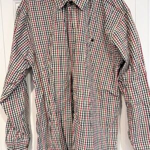 Classic Checkered Button-Down Shirt
